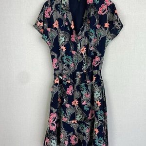 Banana Republic button down dress